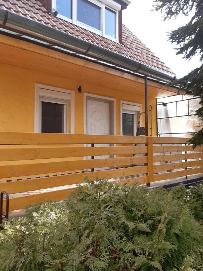 Pakasz Nyaralohaz Βίλα Tiszafüred Εξωτερικό φωτογραφία